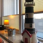 Sandkueste Mit Strandkorb & Indoor Spielplatz *