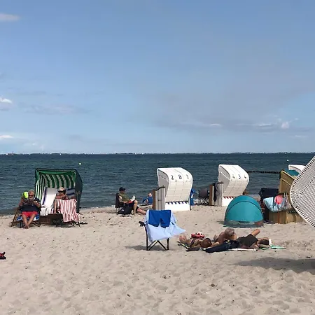 Appartement Sandkueste Mit Strandkorb & Indoor Spielplatz